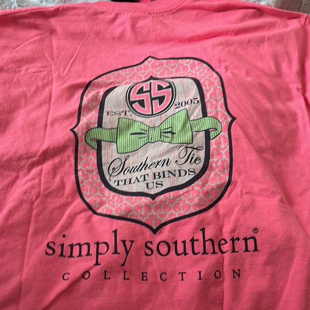 Simply southern tee